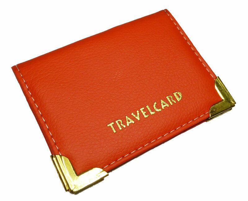 Genuine Oyster Travel Card Bus Pass Rail Card Holder Wallet Cover Case UK Seller - Picture 8 of 12
