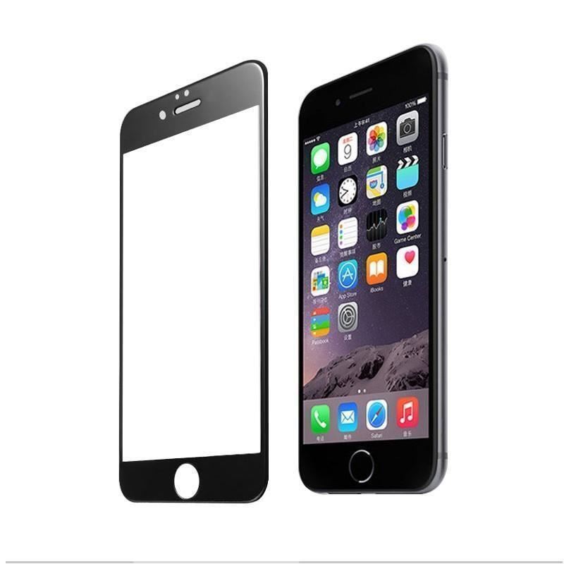 Protector de pantalla de vidrio templado con cubierta completa curvada 5D para iPhone 6 7 8 X Plus - Imagen 10 de 17