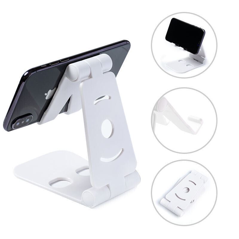 Universal Adjustable Mobile Phone Holder Stand Desk Foldable Portable - Picture 12 of 12