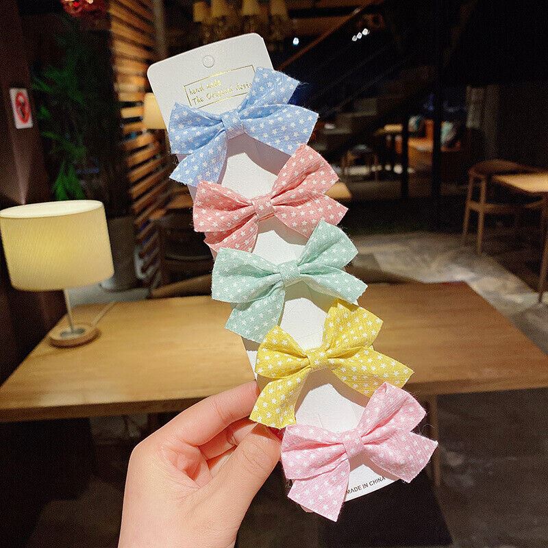 5 piezas Accesorios escolares con clip para el cabello con clip para el cabello para niños bebés niñas niños pequeños - Imagen 20 de 20