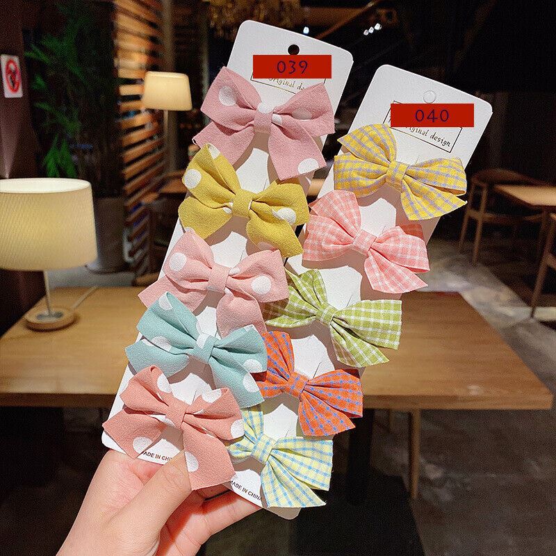 5 piezas Accesorios escolares con clip para el cabello con clip para el cabello para niños bebés niñas niños pequeños - Imagen 11 de 20