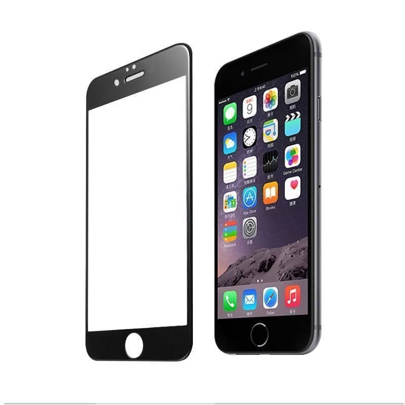 Hartglas Displayschutzfolie Full 3D Edge to Edge für iPhone X 6s 6 7 8 Plus - Bild 5 von 15