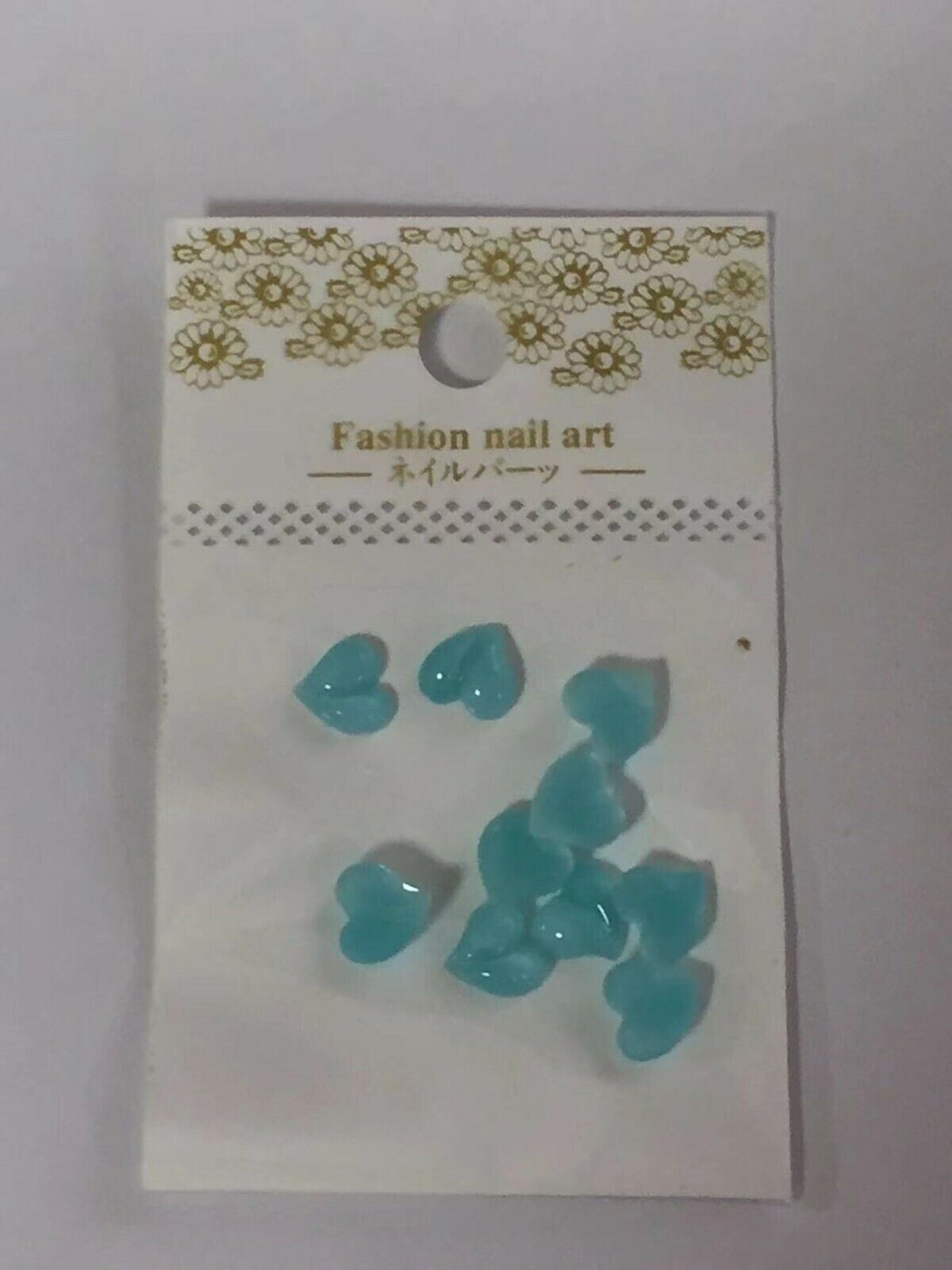 10 Stck. Dekorationen 3D Pfirsich Nail Art Pailletten Liebe Herz Luxus Kristall Bohrer - Bild 12 von 19
