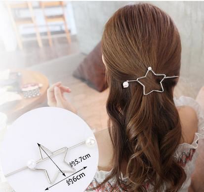 Accesorios para el cabello horquilla nudos barrette metal deslizador de cabello grande soporte para panecillos - Imagen 16 de 26