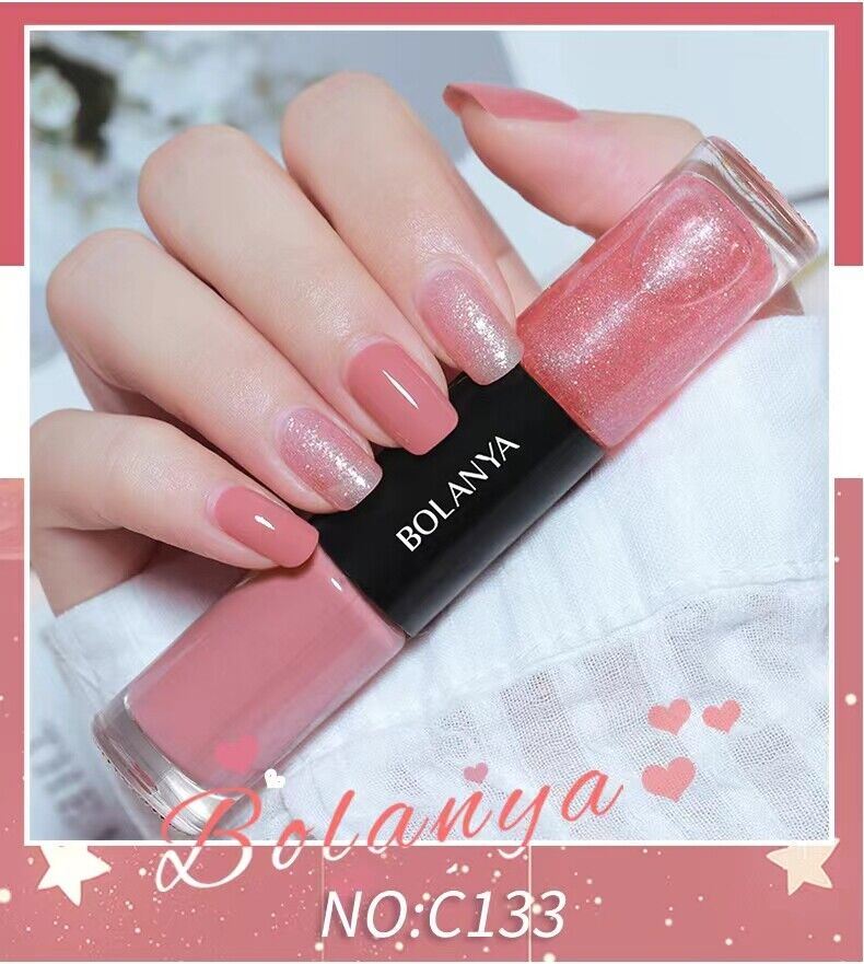 Esmalte de uñas dúo seco de doble cabeza BOLANYA ecológico larga duración - Imagen 45 de 48