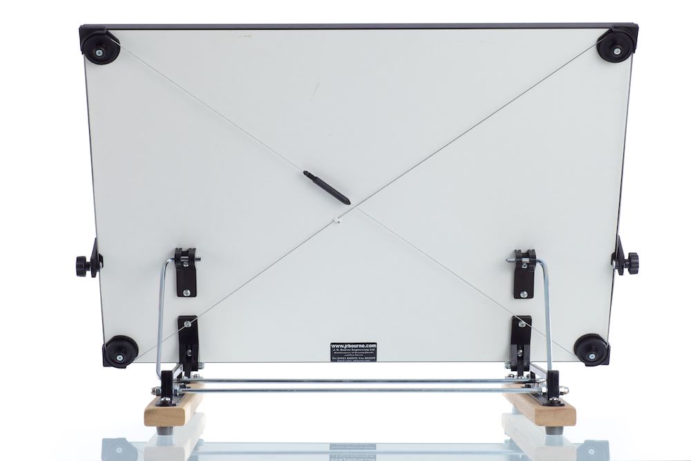 A1 Drawing board Desk top Standard + Handle and mm increments