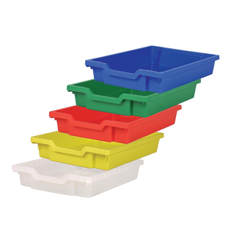 Gratnells 3 Column Low 21 Tray Storage Rack