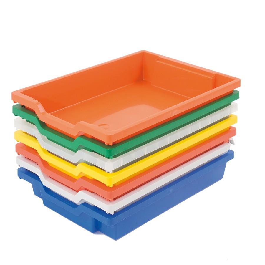 Gratnells 3 Column Low 21 Tray Storage Rack