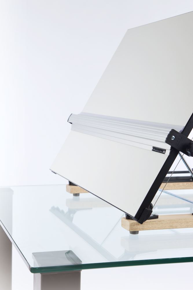 A1 Drawing board Desk top Standard + Handle and mm increments