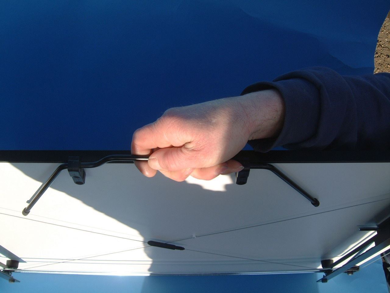 A1 Drawing board Desk top Standard + Handle and mm increments
