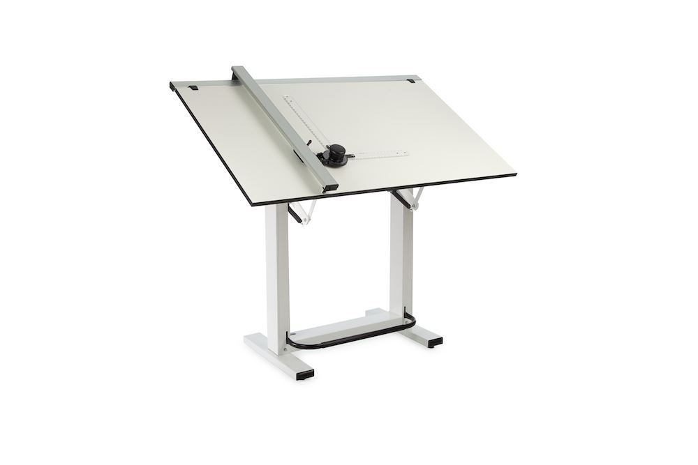Drawing Board A1 Drafting machine and Twin column stand 5060192090062