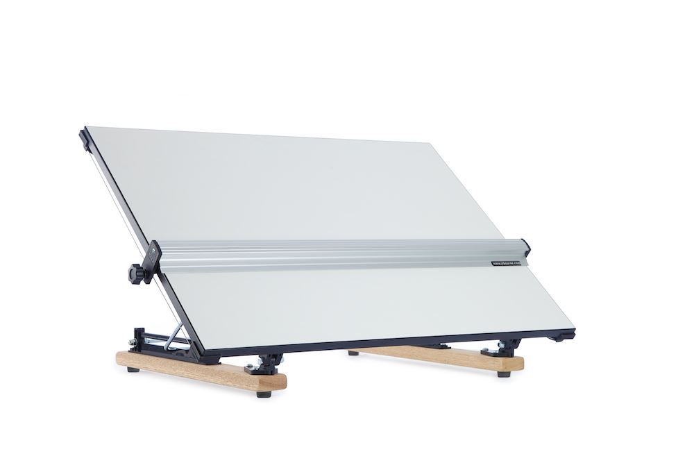 A1 Drawing board Desk top Standard + Handle and mm increments