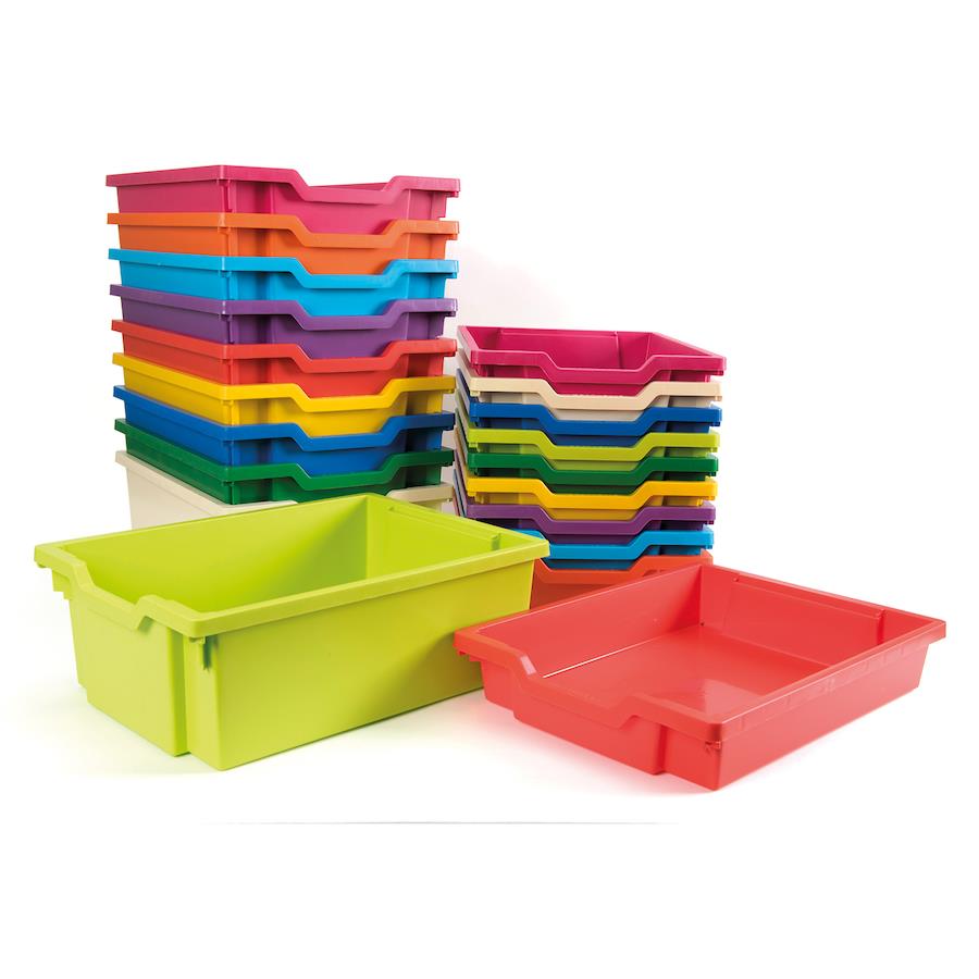 Gratnells 3 Column High 30 Tray Storage Rack