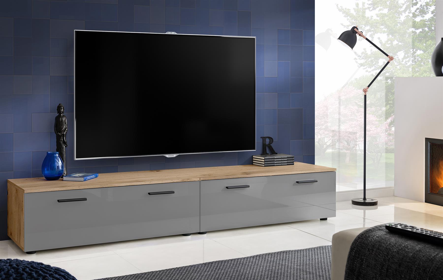 TV Soporte de gabinete Frentes alto brillo Muebles T30 | eBay