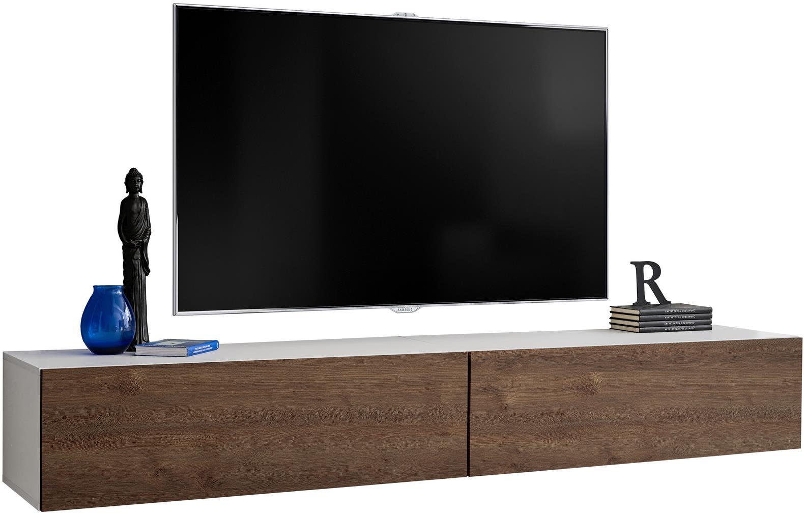 TV Soporte de pared gabinete Frentes alto brillo Muebles T34 | eBay