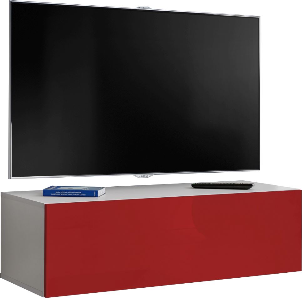 TV Soporte de pared gabinete Frentes alto brillo Muebles T34 | eBay