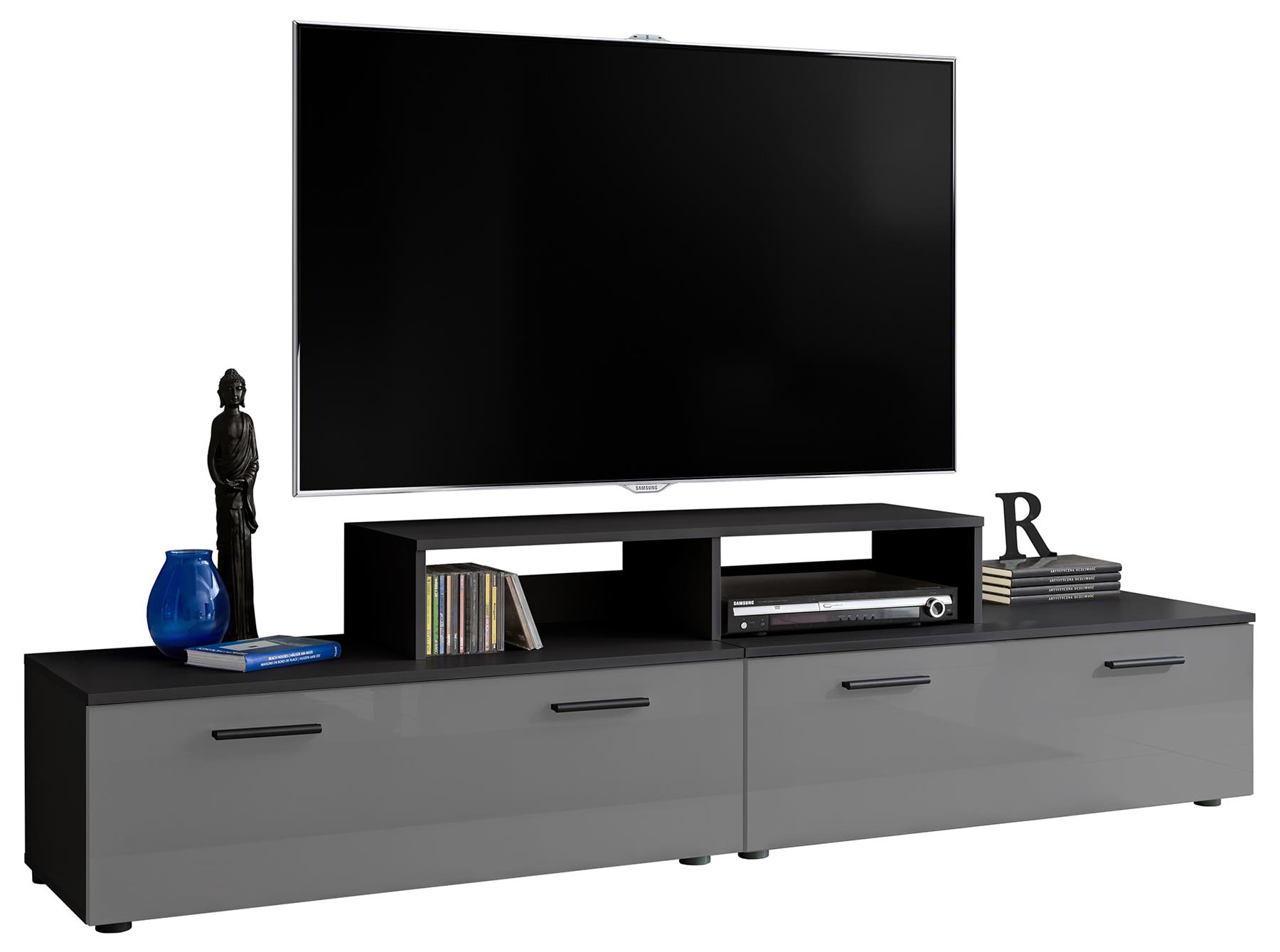 TV Soporte de gabinete Frentes alto brillo Muebles T30 | eBay