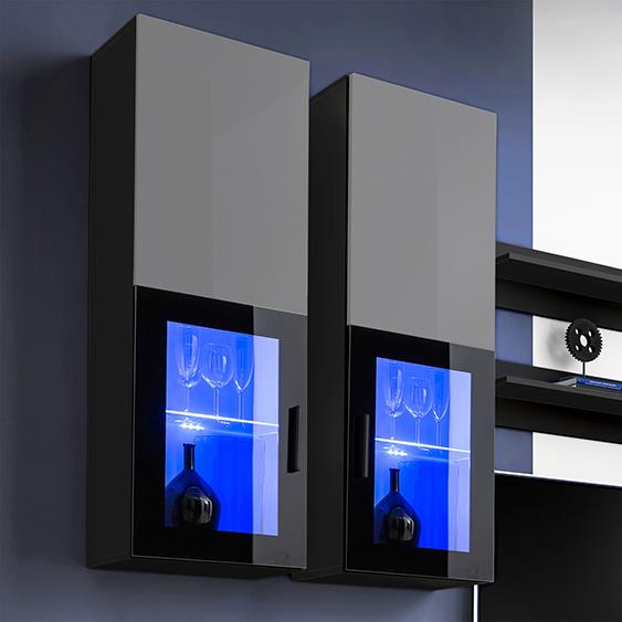 Da Mobile Soggiorno Tv Porta Moderno Laccato Parete Attrezzata Sala Pranzo