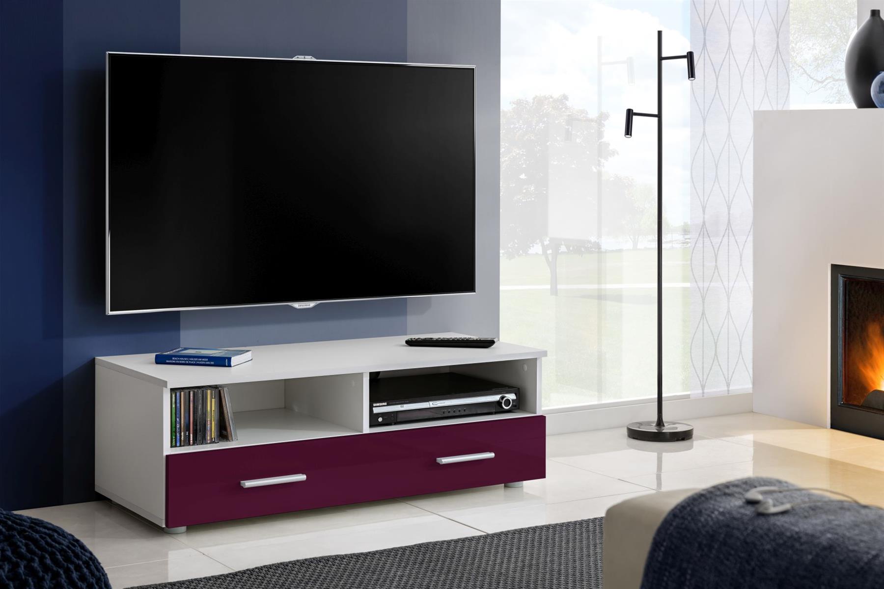 TV Soporte de gabinete Frentes alto brillo Muebles T31 | eBay