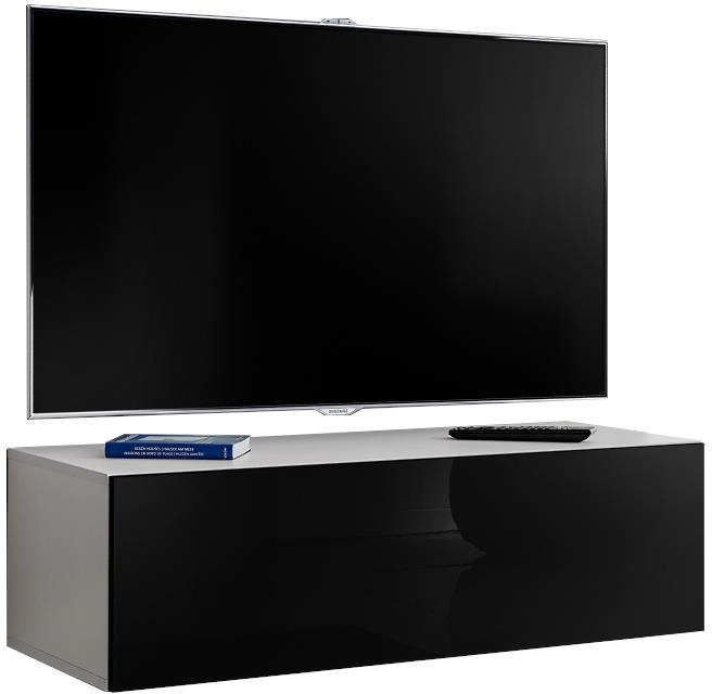 TV Soporte de pared gabinete Frentes alto brillo Muebles T34 | eBay