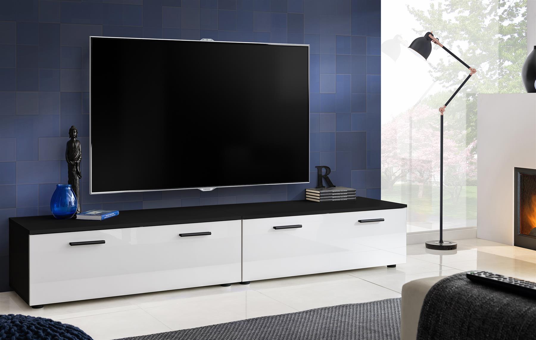 TV Soporte de gabinete Frentes alto brillo Muebles T30 | eBay