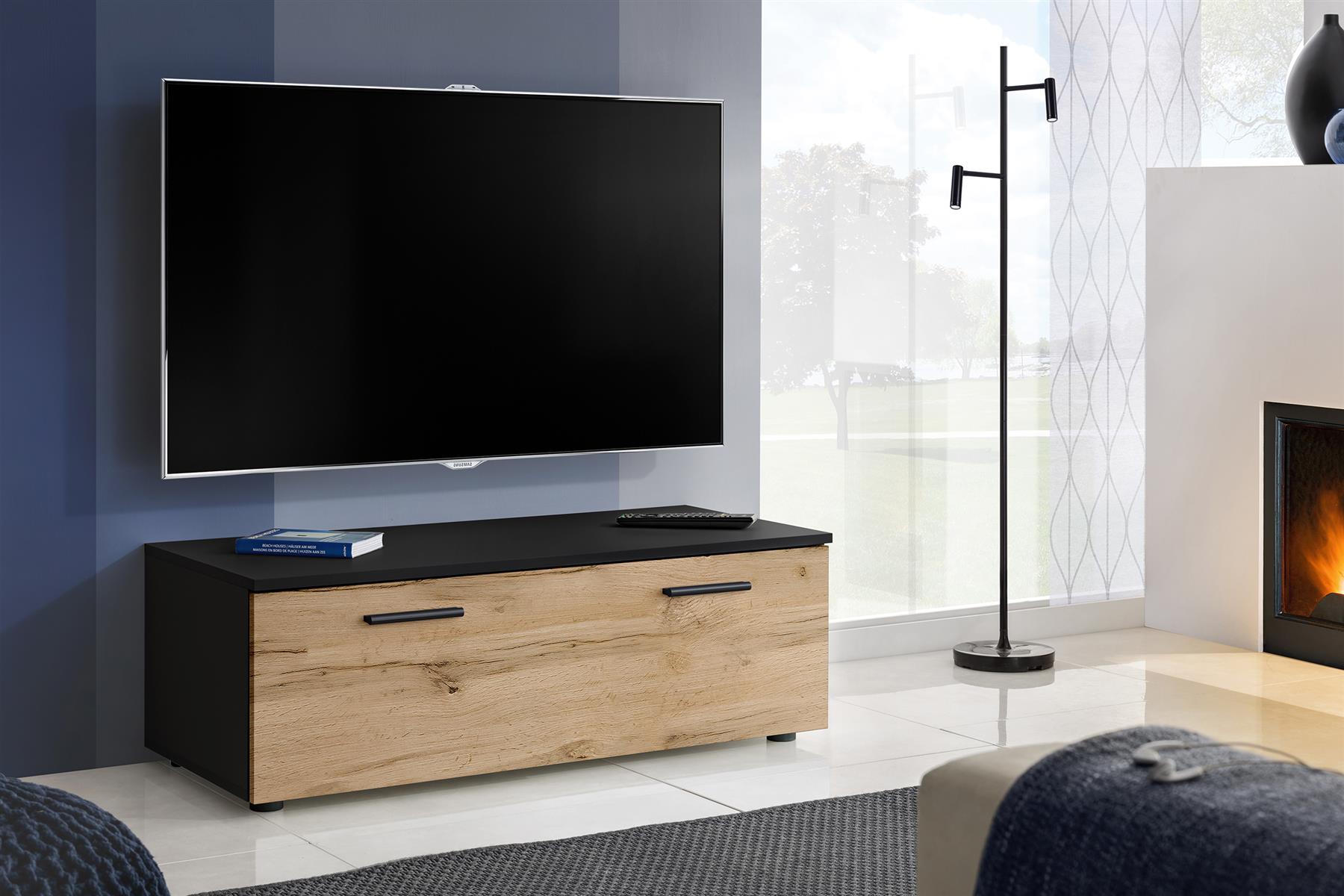 TV Soporte de gabinete Frentes alto brillo Muebles T30 | eBay