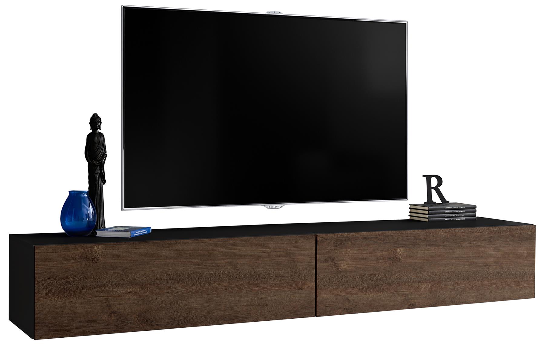 TV Soporte de pared gabinete Frentes alto brillo Muebles T34 | eBay