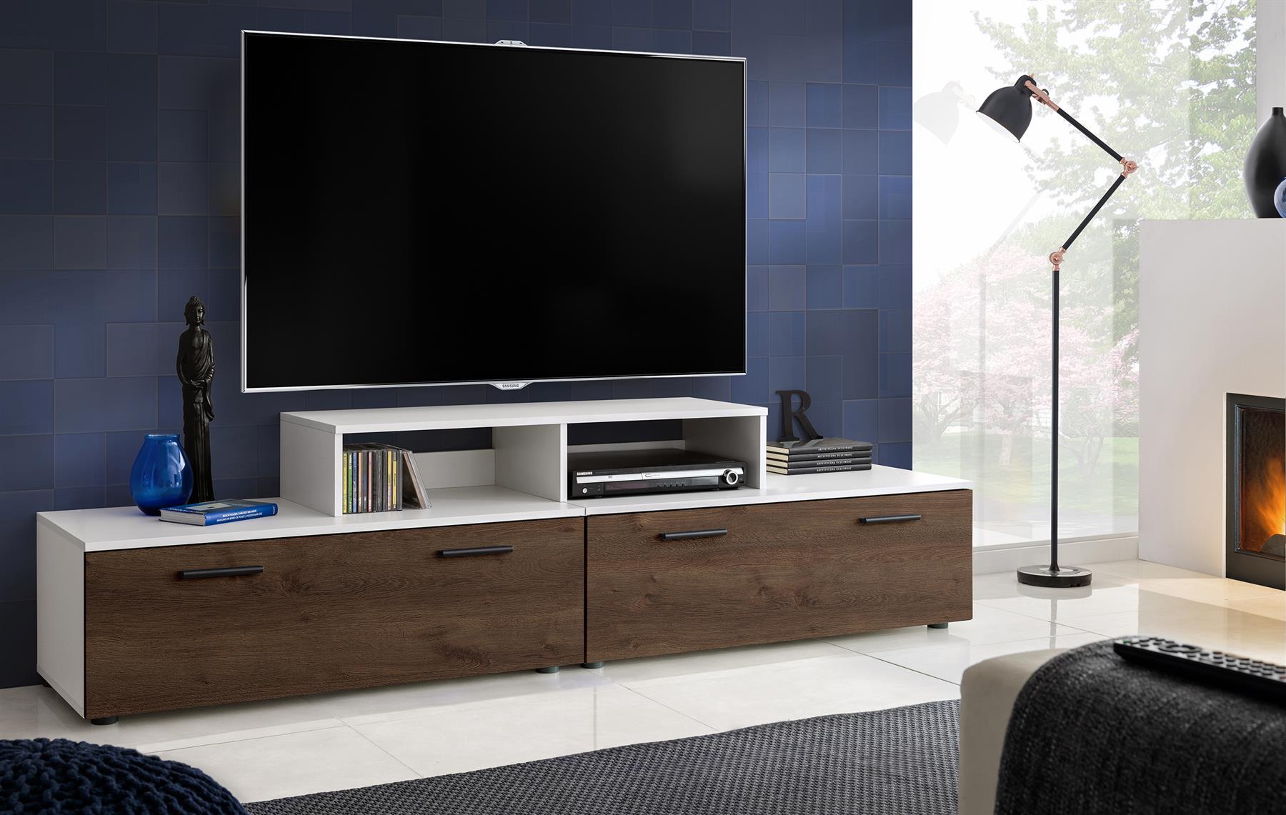 TV Soporte de gabinete Frentes alto brillo Muebles T30 | eBay