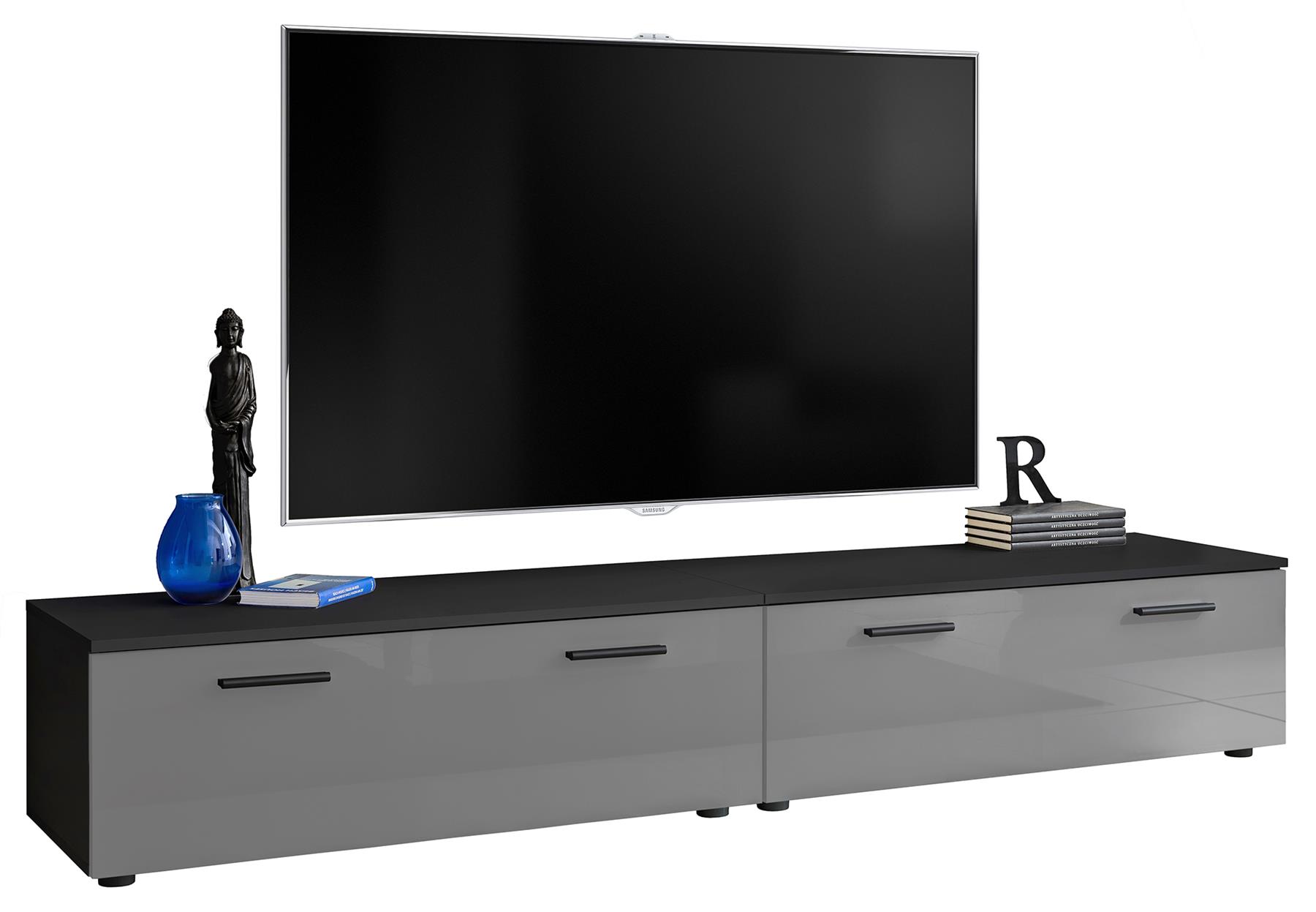 TV Soporte de gabinete Frentes alto brillo Muebles T30 | eBay