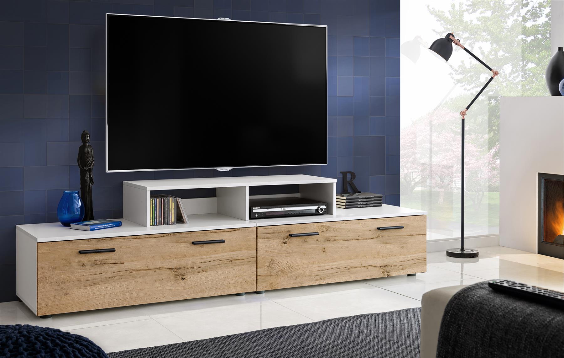 TV Soporte de gabinete Frentes alto brillo Muebles T30 | eBay