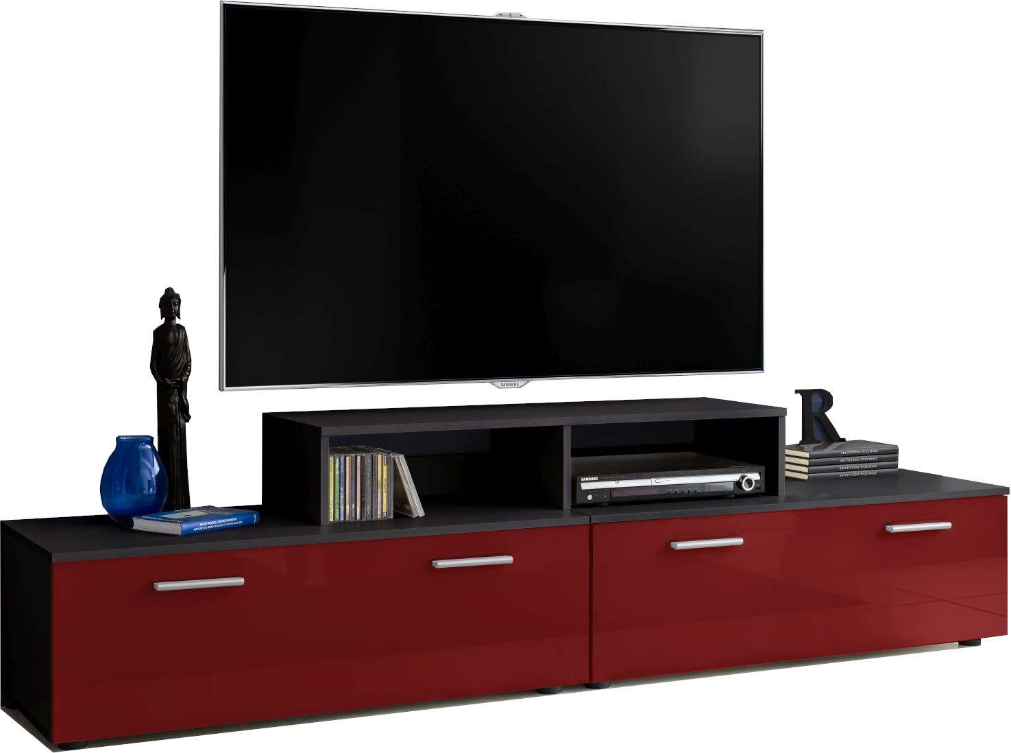 TV Soporte de gabinete Frentes alto brillo Muebles T30 | eBay