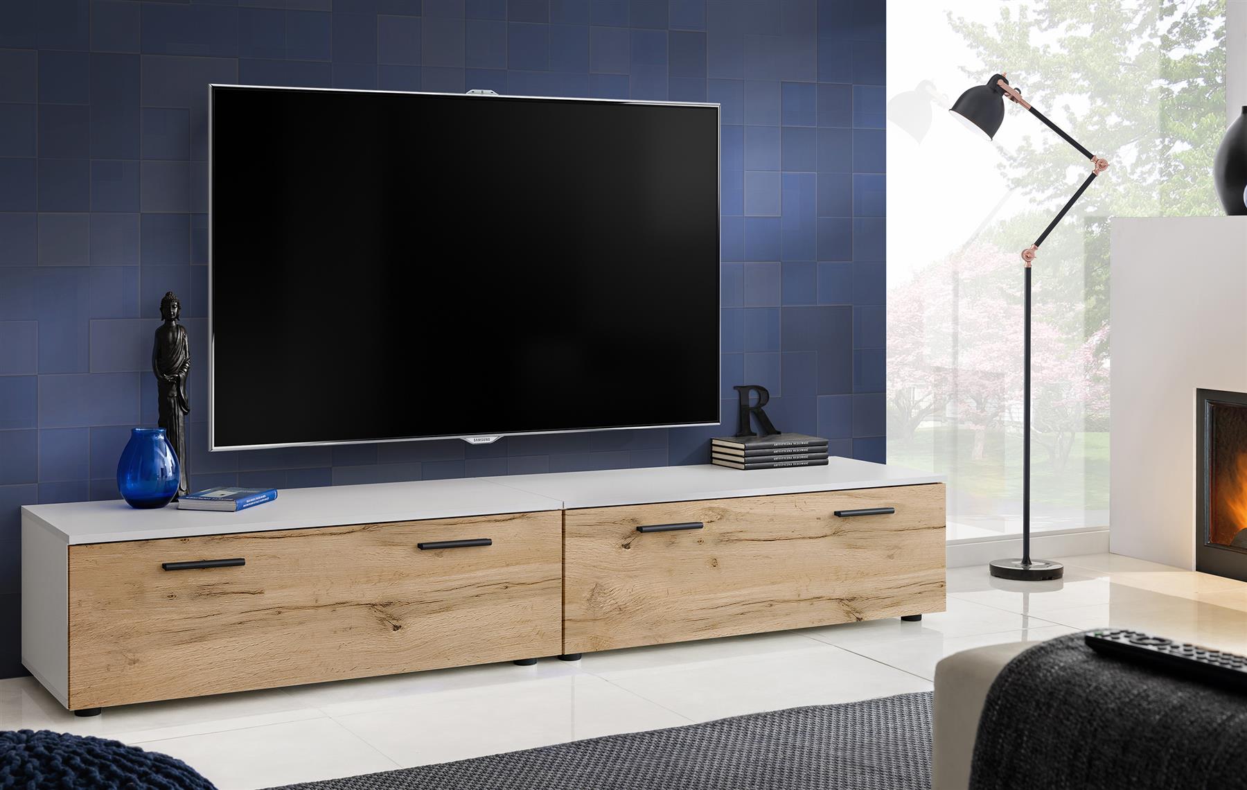 TV Soporte de gabinete Frentes alto brillo Muebles T30 | eBay