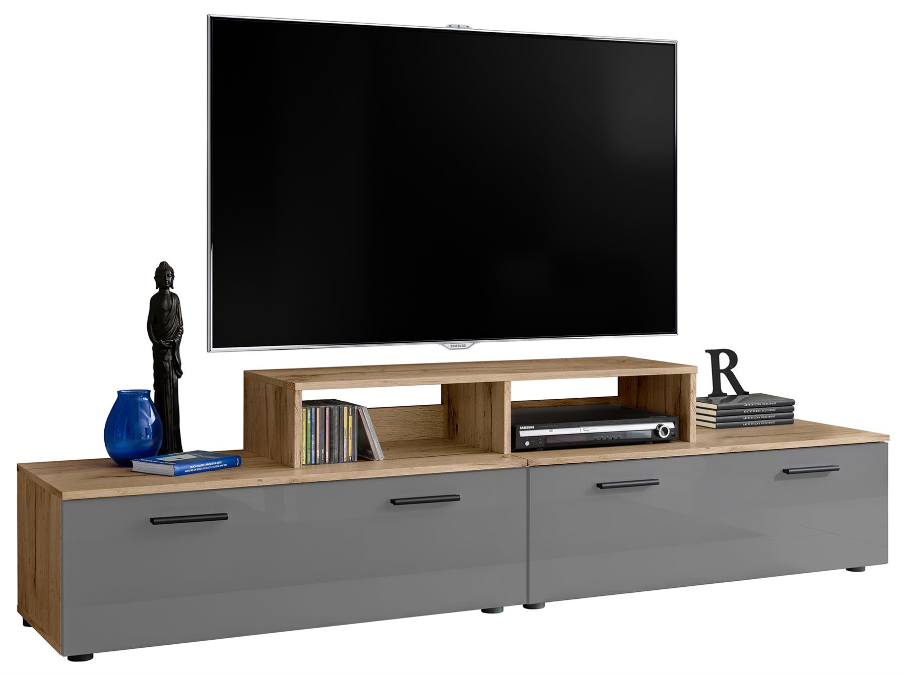 TV Soporte de gabinete Frentes alto brillo Muebles T30 | eBay