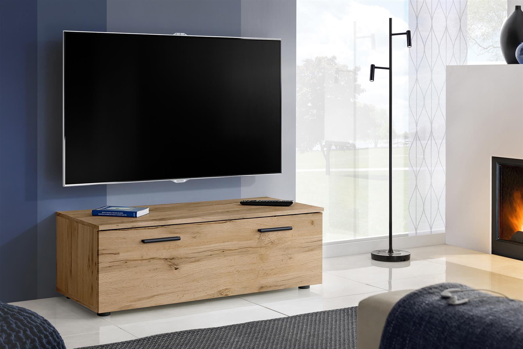 TV Soporte de gabinete Frentes alto brillo Muebles T30 | eBay