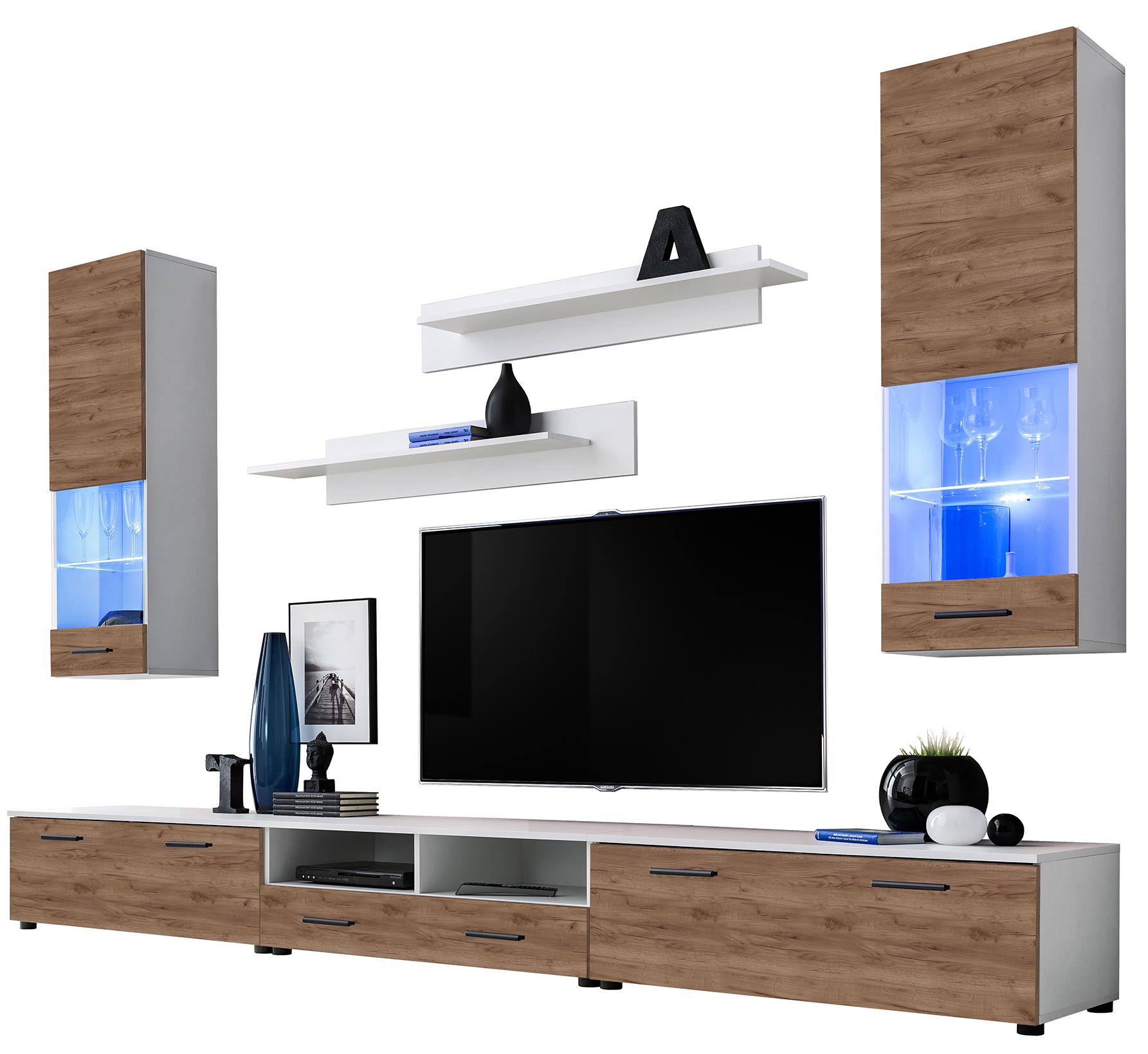 Muebles Salas conjunto Armario Unidad De Tv Moderna cabinetstand