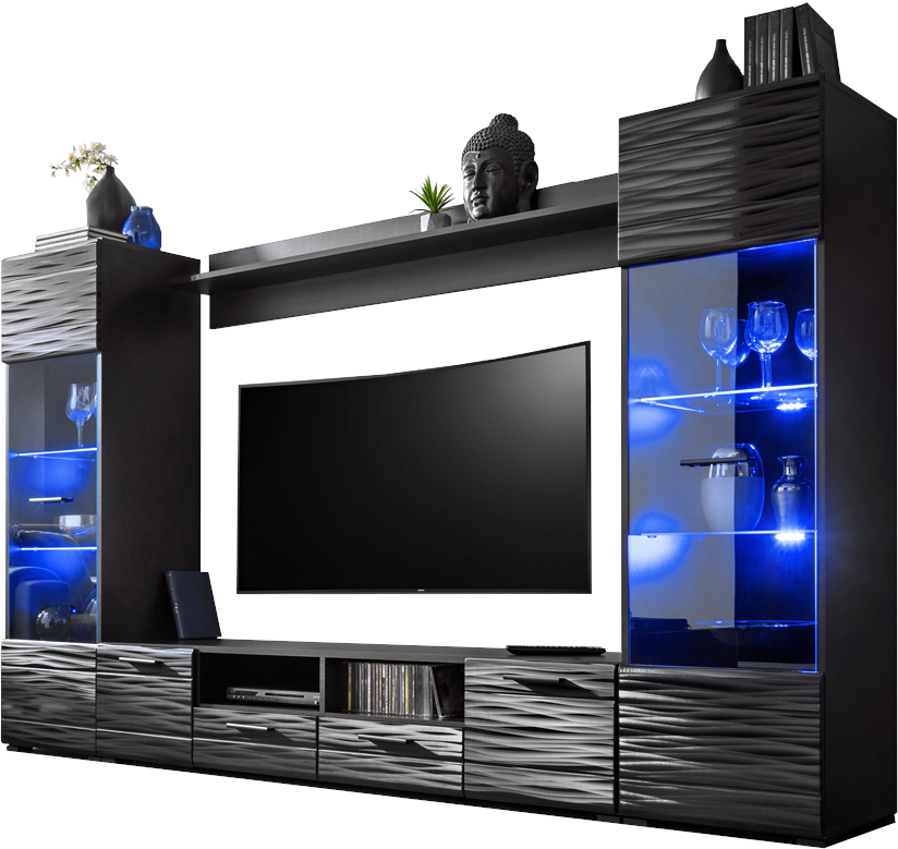 Moderno soggiorno Set Armadio Stand TV Unità Mobili TV Spazio