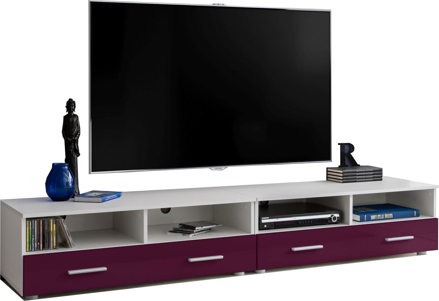 TV Soporte de gabinete Frentes alto brillo Muebles T31 | eBay