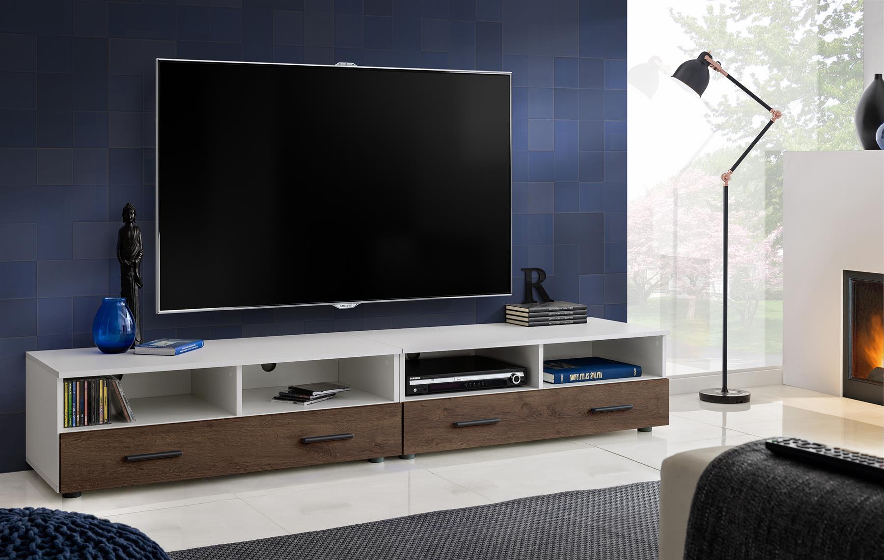 TV Soporte de gabinete Frentes alto brillo Muebles T31 | eBay