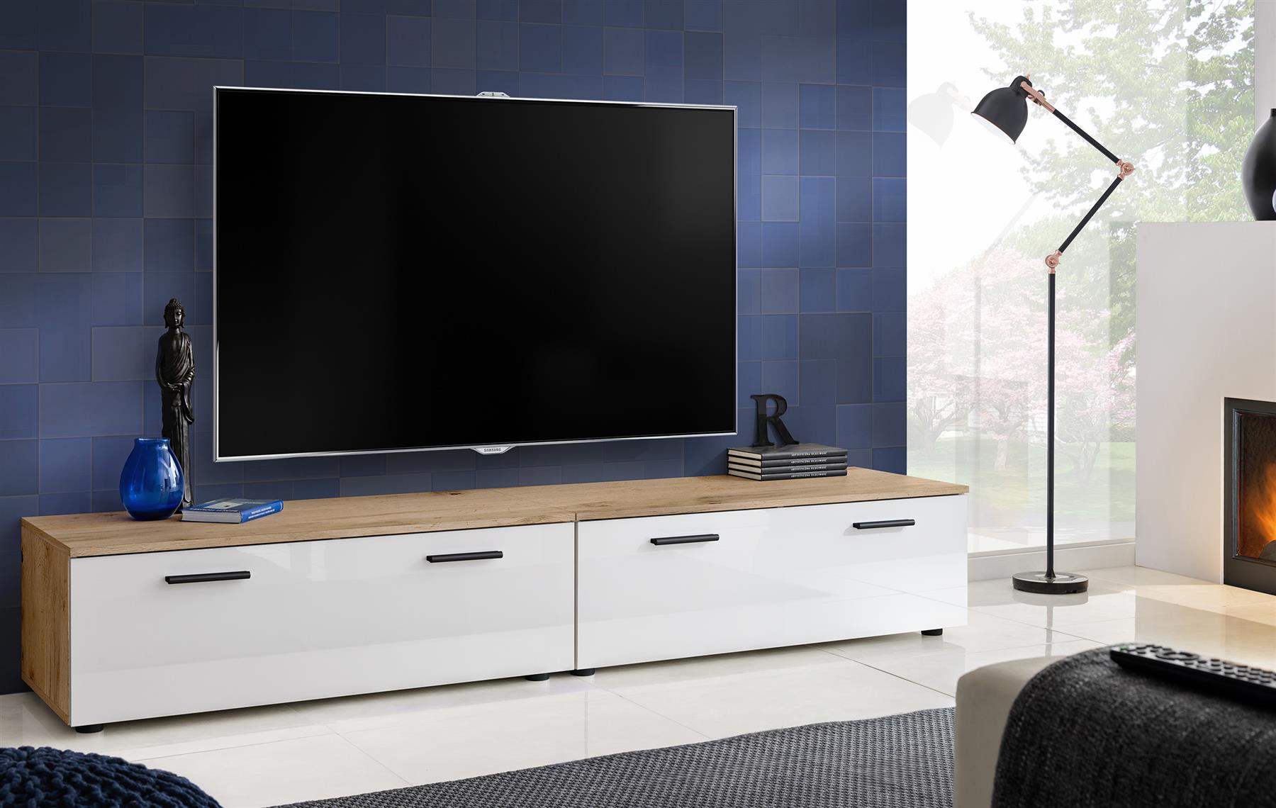 TV Soporte de gabinete Frentes alto brillo Muebles T30 | eBay