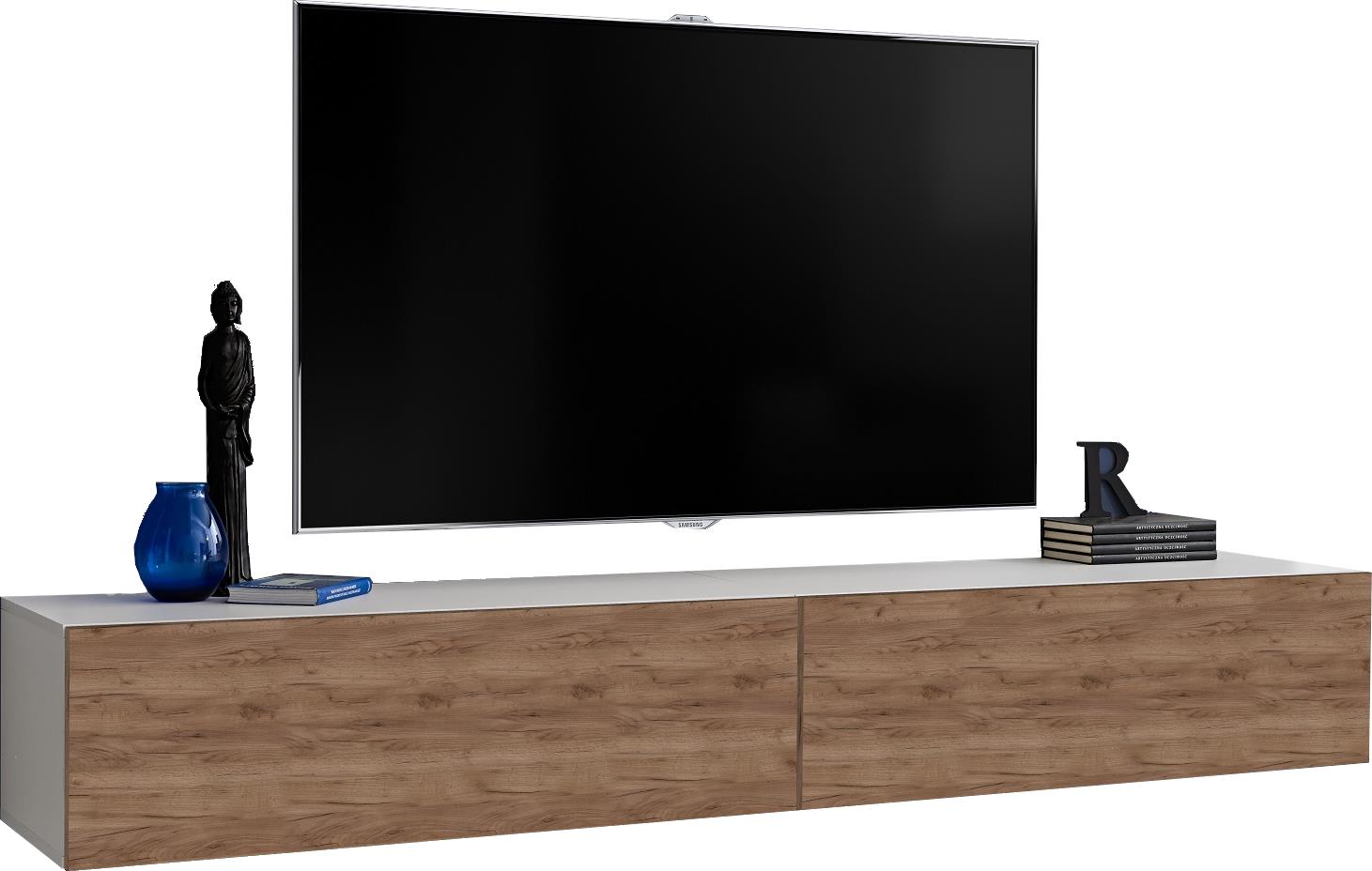 TV Soporte de pared gabinete Frentes alto brillo Muebles T34 | eBay