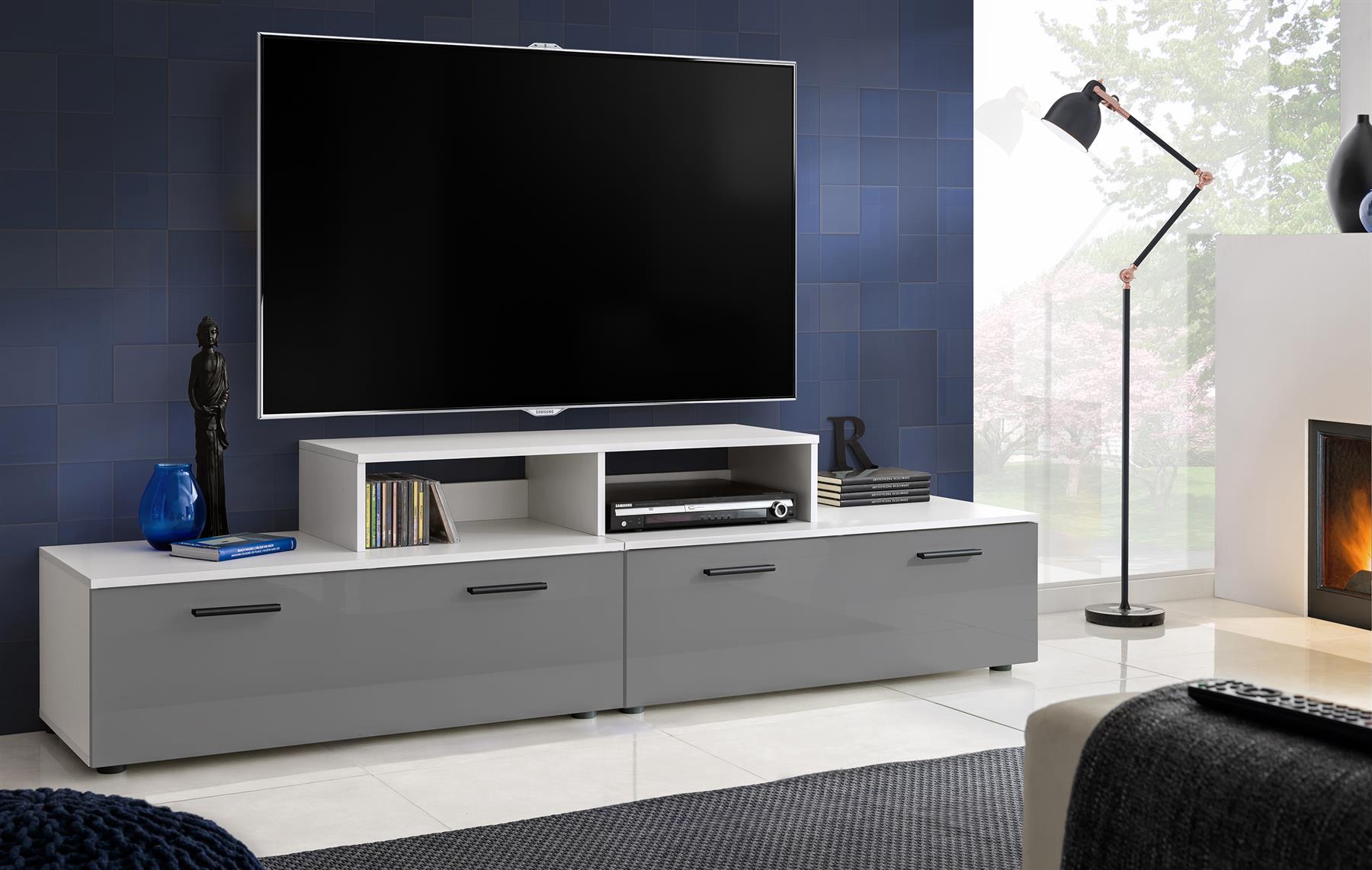 TV Soporte de gabinete Frentes alto brillo Muebles T30 | eBay