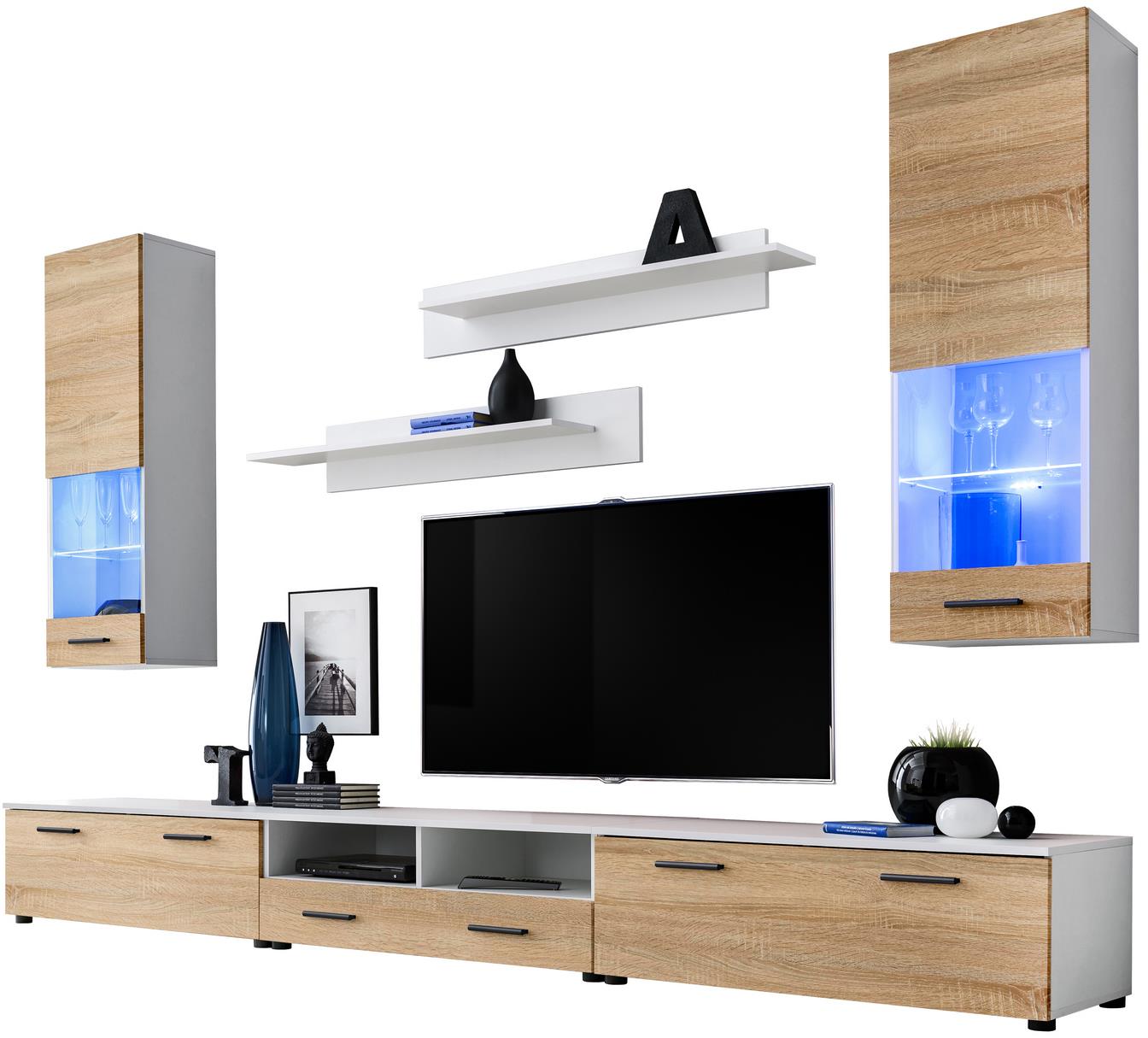 Muebles Salas conjunto Armario Unidad De Tv Moderna cabinetstand