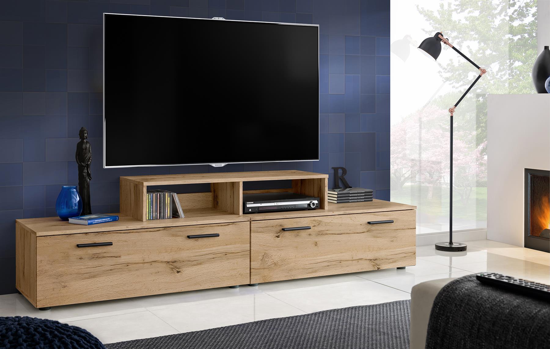 TV Soporte de gabinete Frentes alto brillo Muebles T30 | eBay