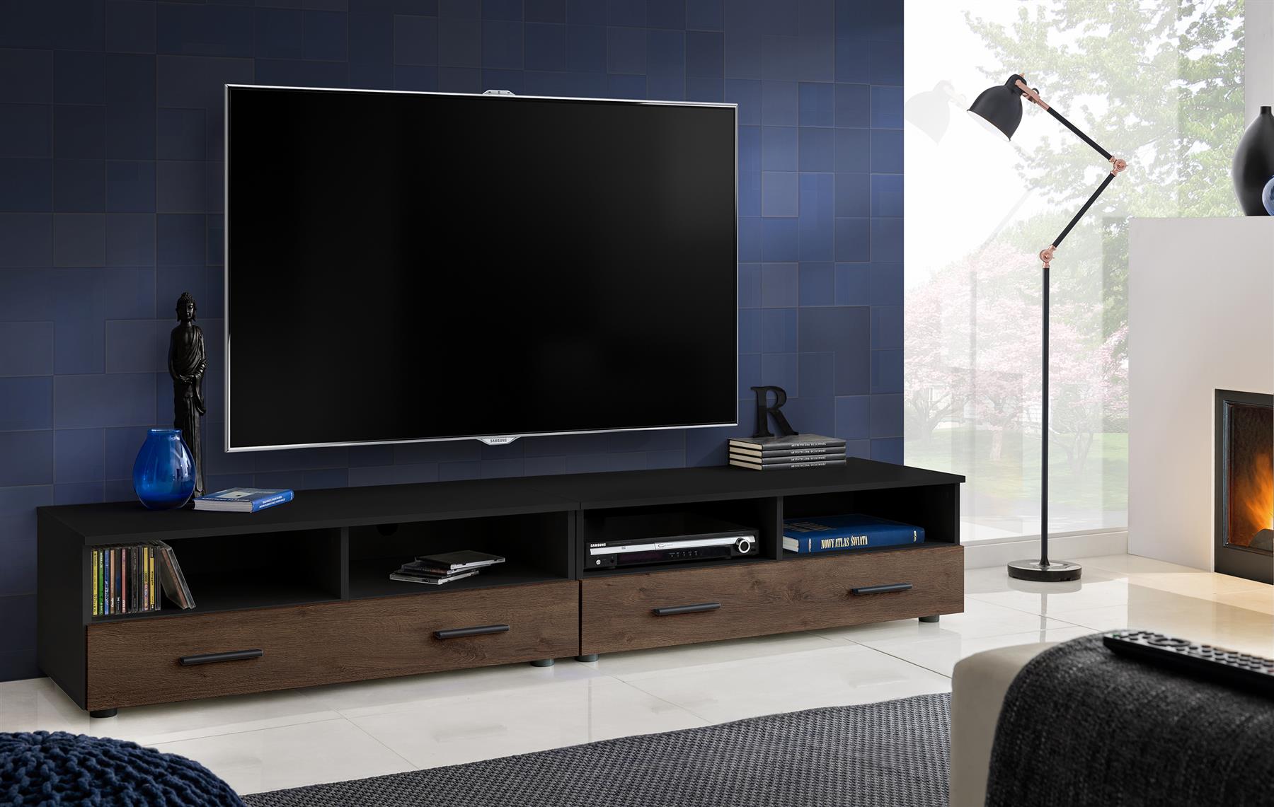 TV Soporte de gabinete Frentes alto brillo Muebles T31 | eBay