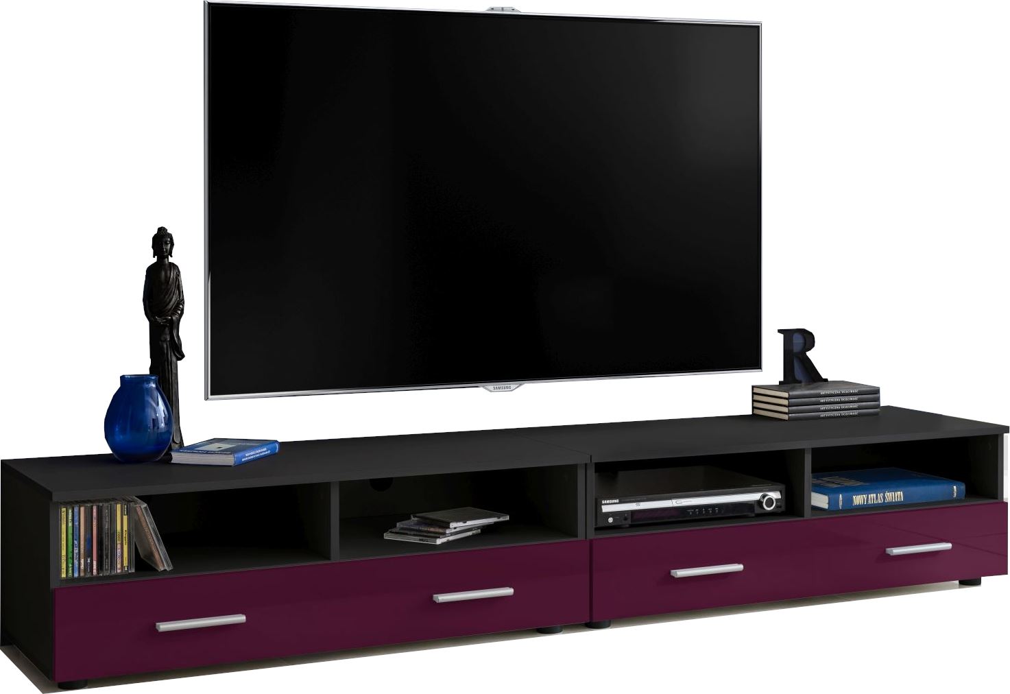 TV Soporte de gabinete Frentes alto brillo Muebles T31 | eBay