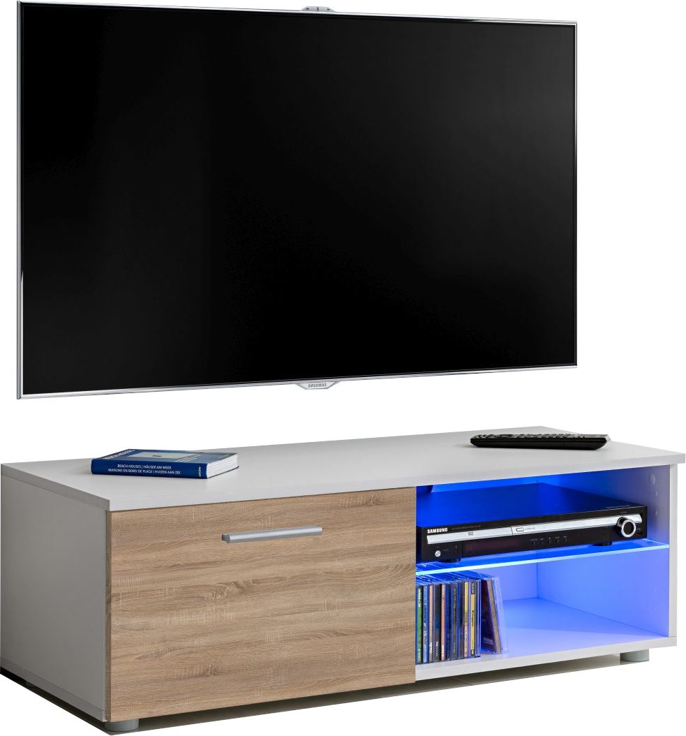 Entretenimiento Centro de Medios Gabinete de TV LED Muebles Moderna T32