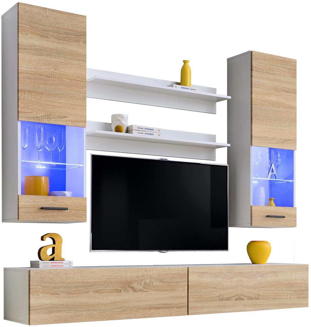 Muebles Salas conjunto Armario Gabinete de Unidad de Tv Moderna
