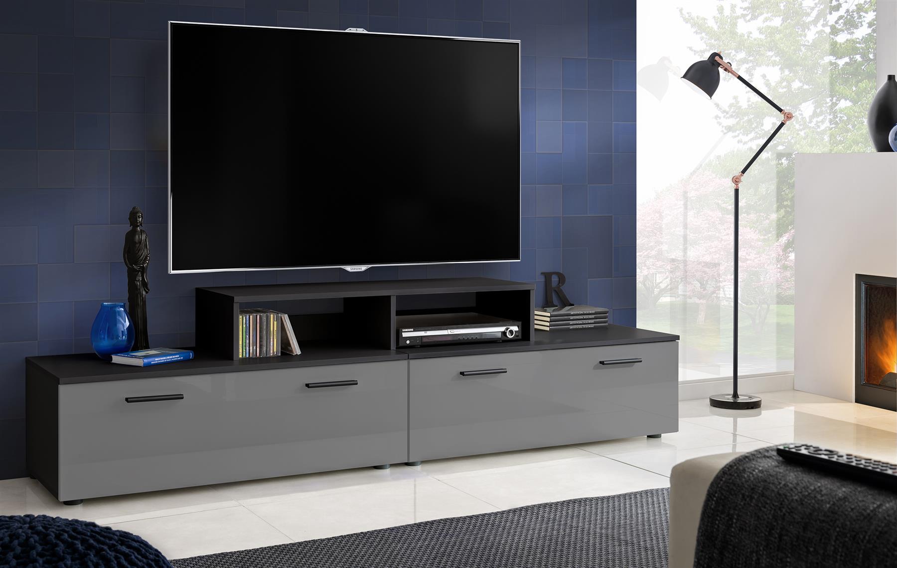 TV Soporte de gabinete Frentes alto brillo Muebles T30 | eBay