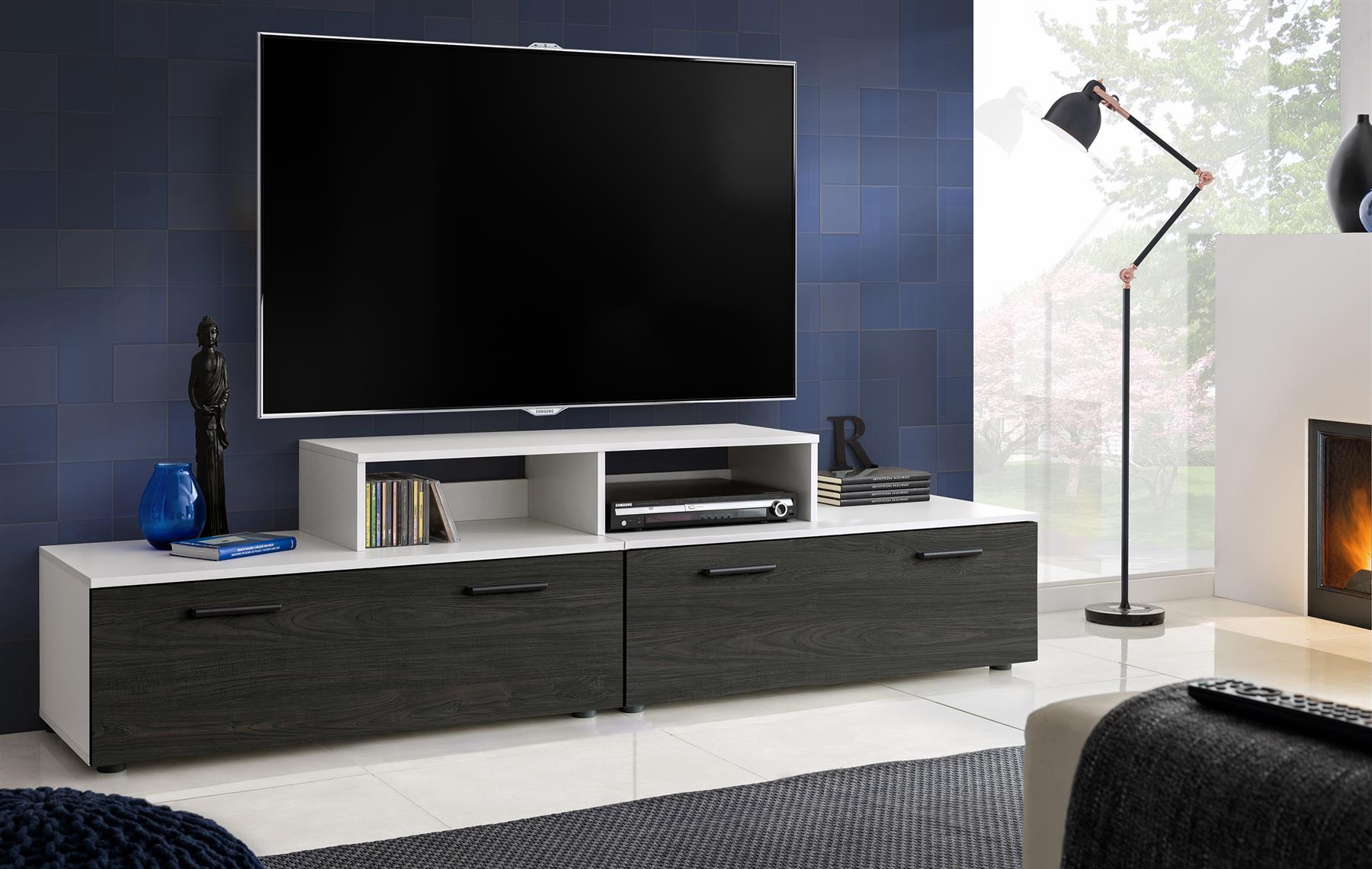 TV Soporte de gabinete Frentes alto brillo Muebles T30 | eBay