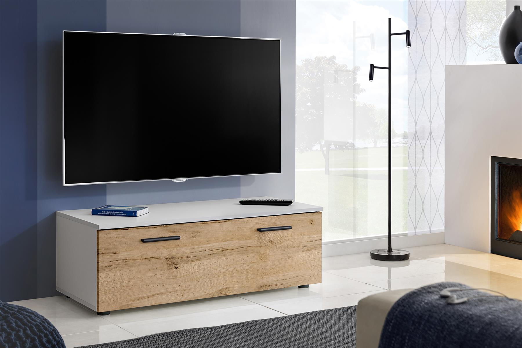 TV Soporte de gabinete Frentes alto brillo Muebles T30 | eBay